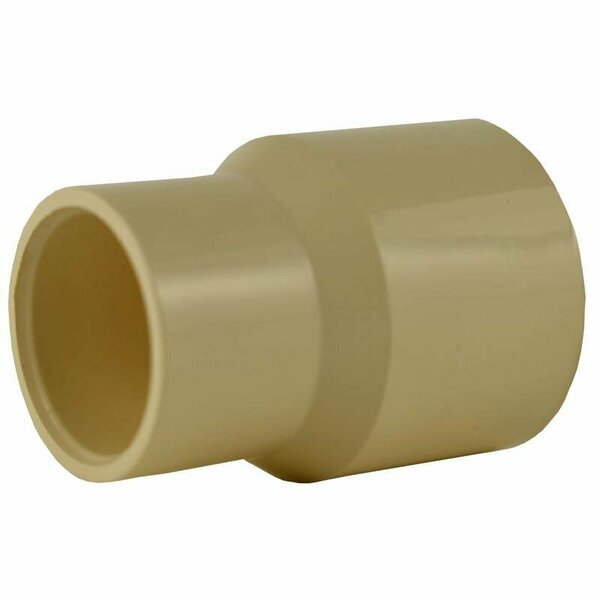 Charlotte Pipe And Foundry REDUCING COUPLING 1X3/4in. CTS 02100  2000